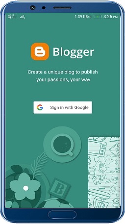 मोबाइल से ब्लॉग्गिंग कैसे करे Mobile Se Blogging Kaise Kare