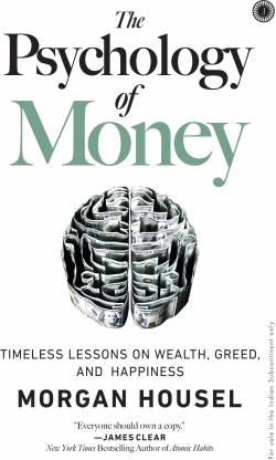 the psychology of money Share Market Books in Hindi
