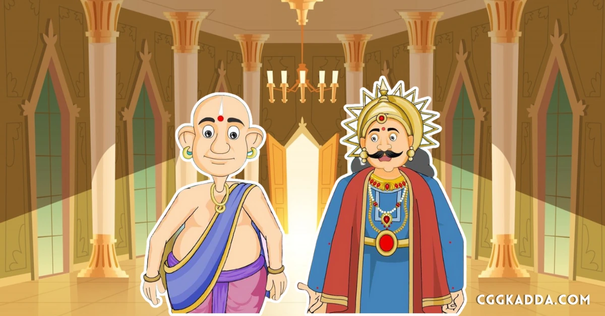 तेनाली राम की कहानियां मूर्खों की लिस्ट। tenali raman story in hindi